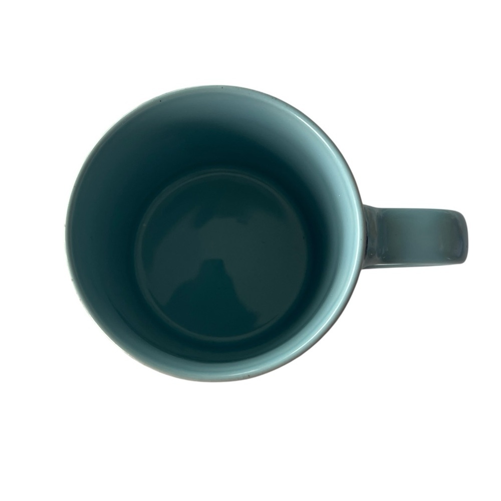 Wishing I Was Fishing Mug 18 oz Ceramic Coffee Cup Hooks Lures Spinner - Picture 4 of 7
